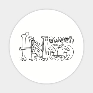 Halloween Magnet